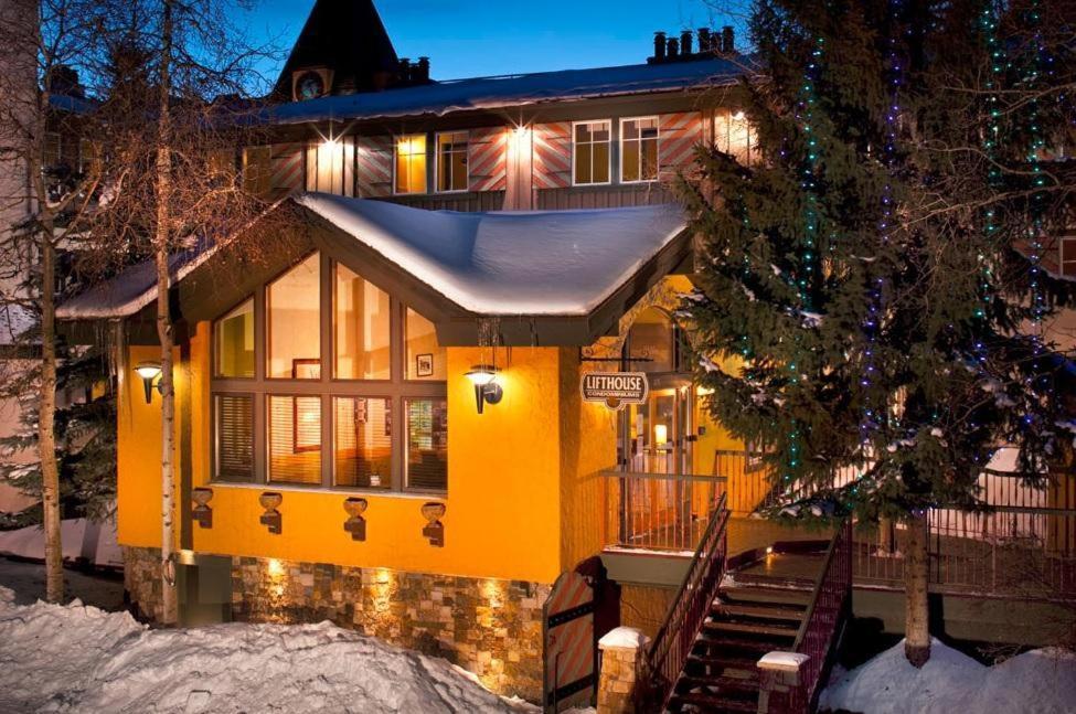 Lift House Lodge, Vail Lionshead Studio Condo, Walk To Gondola Bagian luar foto