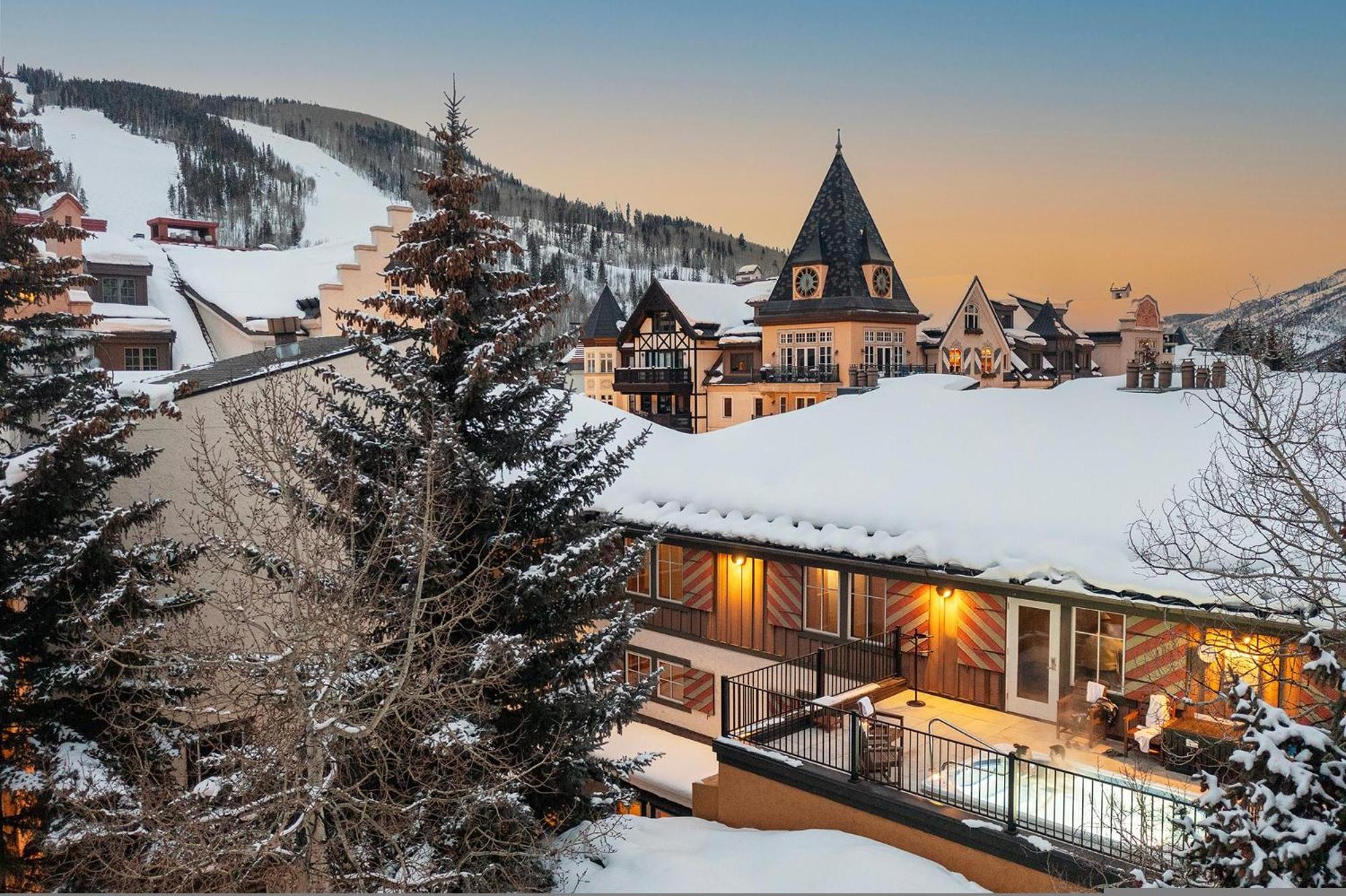 Lift House Lodge, Vail Lionshead Studio Condo, Walk To Gondola Bagian luar foto